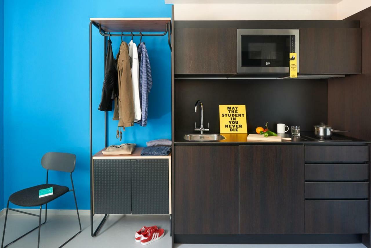 Tsh Campus Marina Residence- Education Purpose Only Barcelona Buitenkant foto