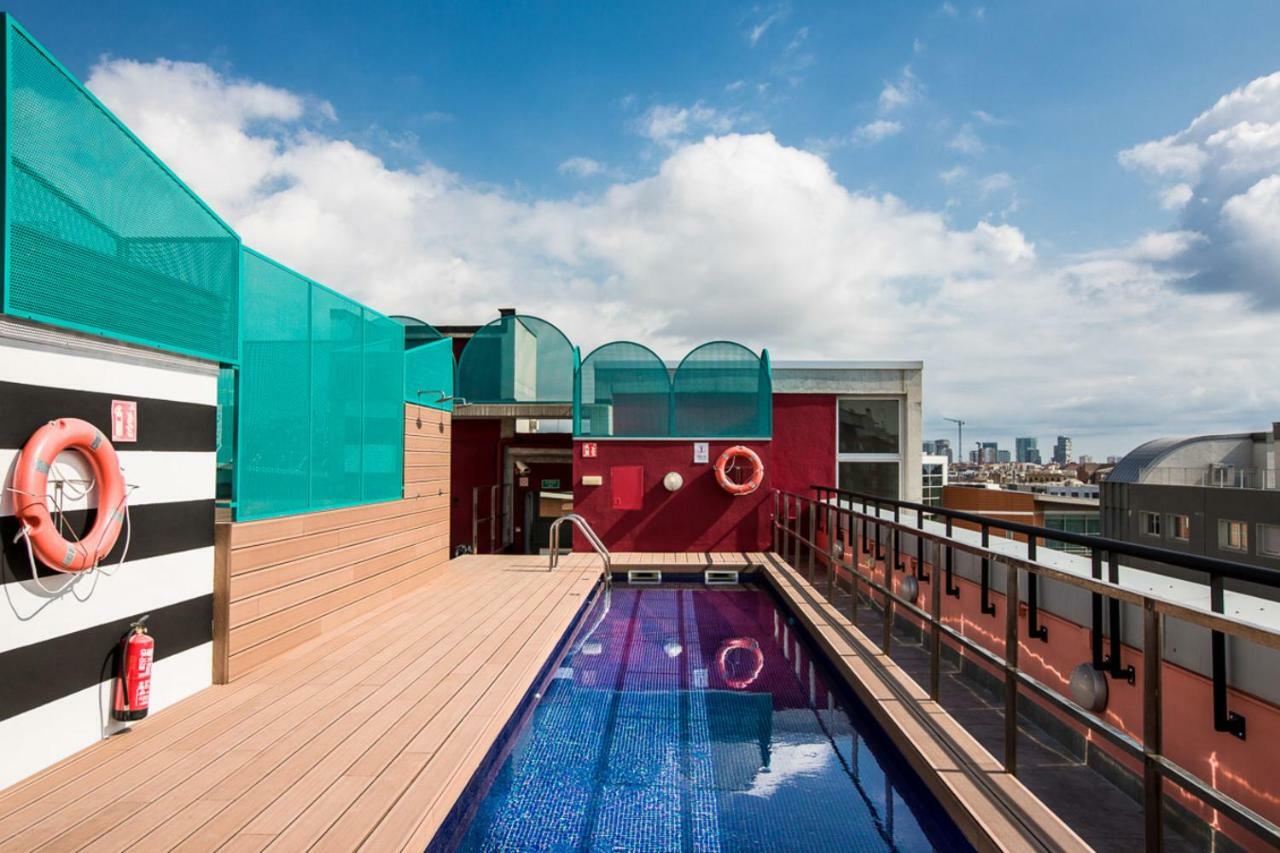 Tsh Campus Marina Residence- Education Purpose Only Barcelona Buitenkant foto